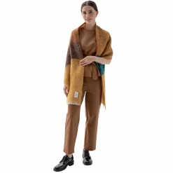 Hot Vsn Striped Scarf Women Accessories
