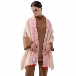 Best Sale Vsn Striped Scarf Women Accessories