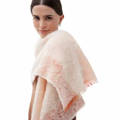 Best Sale Vsn Striped Scarf Women Accessories